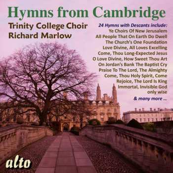 Album Various: Choir Of Trinity College Cambridge - 24 Hymns From Cambridge