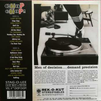 LP Various: Chop Chop! (Even Mo' Blues & Rhythm, Popcorn, Exotica & Tittyshakers!) LTD | CLR 288987