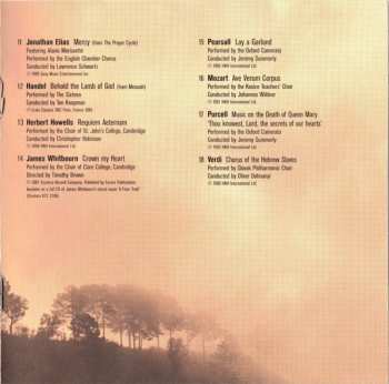 2CD Various: Choral Chillout