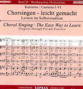 Various: Chorsingen Leicht Gemacht: Bach, Weihnachtsoratorium Bwv 248