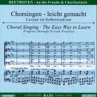 Album Various: Chorsingen Leicht Gemacht:beethoven,an Die Freude