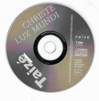 CD Various: Christe Lux Mundi  383231