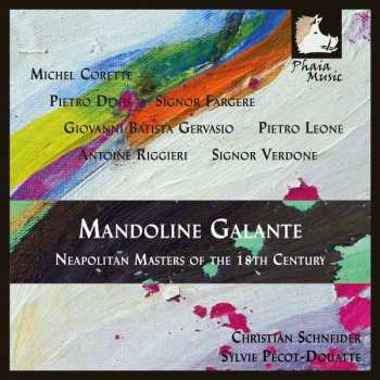 Album Various: Christian Schneider - Sonaten Für Mandoline & Bc