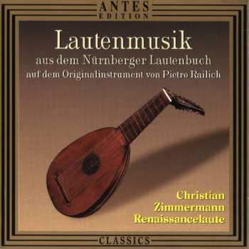 Album Various: Christian Zimmermann,renaissancelaute