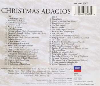 2CD Various: Christmas Adagios 435659