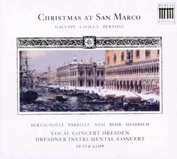 Album Various:  Christmas At San Marco