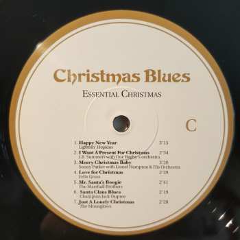 2LP Various: Christmas Blues 128141