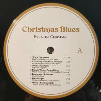 2LP Various: Christmas Blues 128141