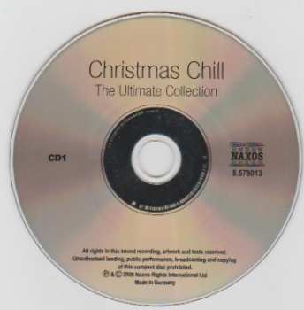 2CD Various: Christmas Chill The Ultimate Collection 394356