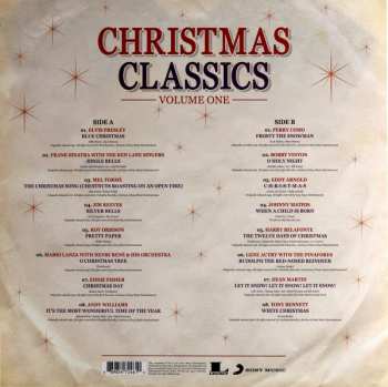 LP Various: Christmas Classics Volume One 344154