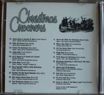 CD Various: Christmas Crooners (20 Festive Favourites!) 236809
