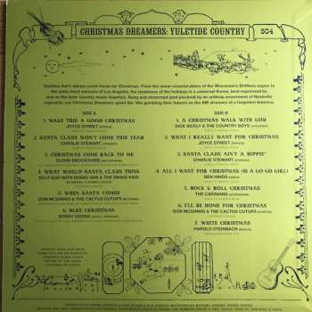 LP Various: Christmas Dreamers: Yuletide Country 1960-1972 LTD | CLR 434320