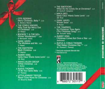 CD Various: Christmas In Soulsville