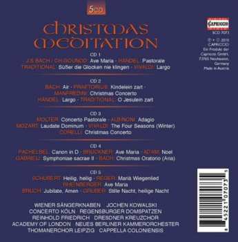 5CD Various: Christmas Meditation 389097