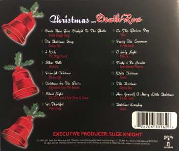 CD Various: Christmas On Death Row 307459