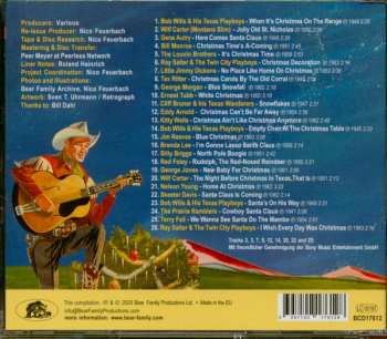 CD Various: Christmas On The Range (26 Festive And Swingin' Country Tunes) 241547