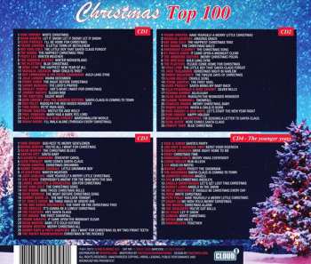 4CD/Box Set Various: Christmas Top 100 446450