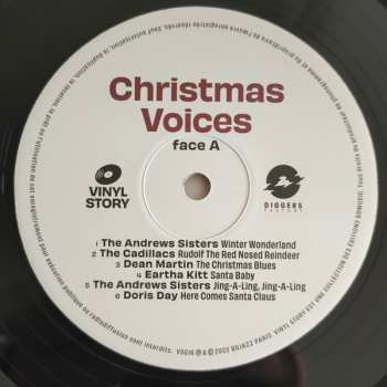 LP Various: Christmas Voices 450447