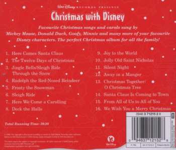 CD Various: Christmas With Disney 378633