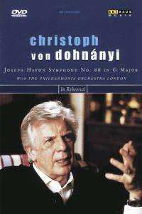 Album Various: Christoph Von Dohnanyi Probt & Dirigiert