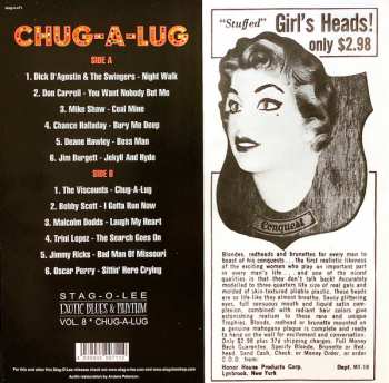 EP Various: Chug-A-Lug (Blues & Rhythm, Popcorn, Exotica & Tittyshakers Vol. 8) 258976