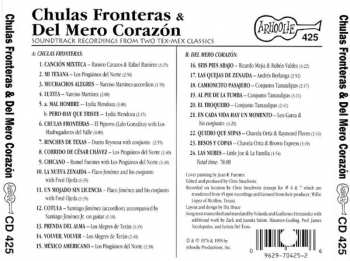 CD Various: Chulas Fronteras & Del Mero Corazon 247447