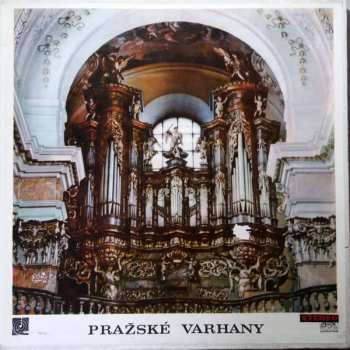 2LP/Box Set Various: Pražské Varhany 539173