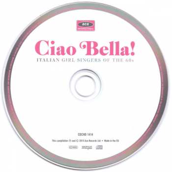 CD Various: Ciao Bella! 313451