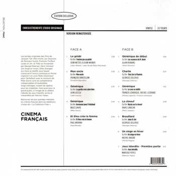 LP Various: Cinéma Français - Les Bandes-Originales Mythiques 430249