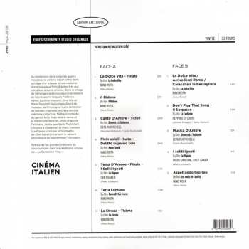 LP Various: Cinéma Italiens - Les Bandes-Originales Mythiques 396800