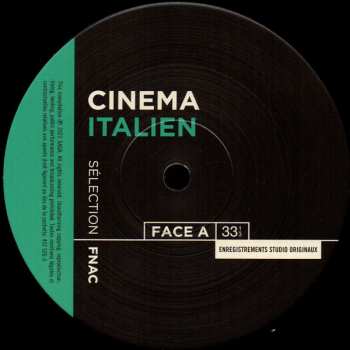 LP Various: Cinéma Italiens - Les Bandes-Originales Mythiques 396800