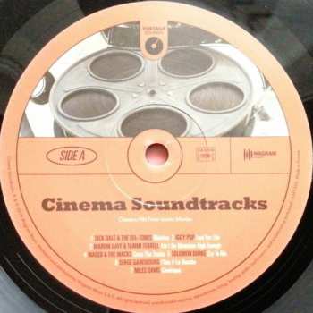 LP Various: Cinema Soundtracks - Classics Hits From Iconic Movies 68524