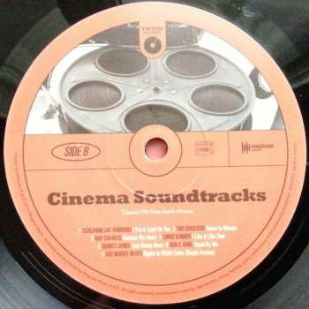 LP Various: Cinema Soundtracks - Classics Hits From Iconic Movies 68524