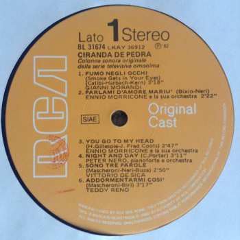LP Various: Ciranda De Pedra (Colonna Sonora Originale Della Serie Omonima)