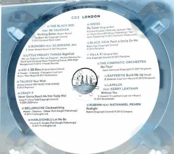4CD Various: City Lounge 1.1 179338