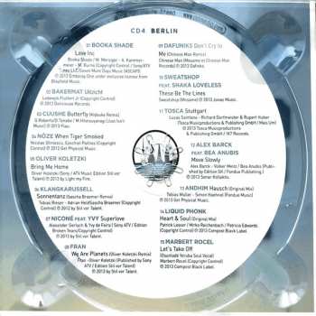 4CD Various: City Lounge 1.1 179338