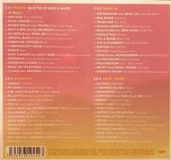 4CD Various: City Lounge 1.2 435009