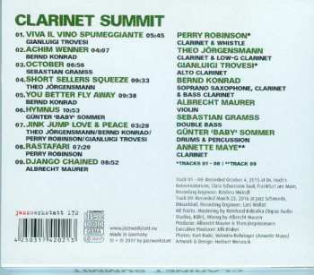 CD Various: Clarinet Summit 195210