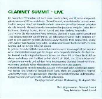 CD Various: Clarinet Summit 195210