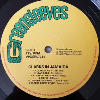 LP Various: Clarks In Jamaica  86080