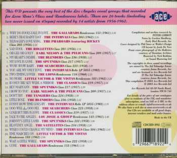 CD Various: Class & Rendezvous Vocal Groups 311436