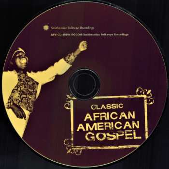 CD Various: Classic African American Gospel (From Smithsonian Folkways) 457357