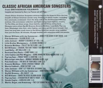 CD Various: Classic African American Songsters from Smithsonian Folkways 382168