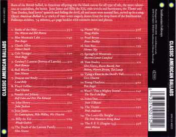 CD Various: Classic American Ballads (From Smithsonian Folkways) 463541