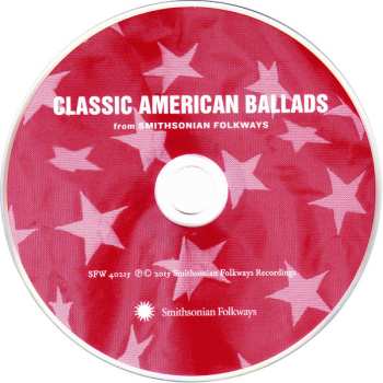 CD Various: Classic American Ballads (From Smithsonian Folkways) 463541