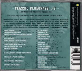 CD Various: Classic Bluegrass Vol. 2 (From Smithsonian Folkways Recordings) 528853
