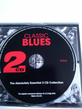3CD Various: Classic Blues 104303