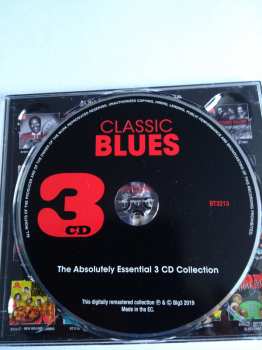 3CD Various: Classic Blues 104303