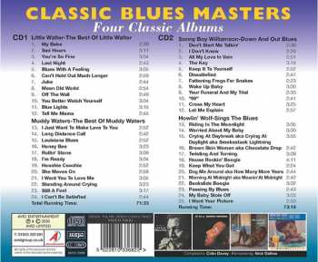 2CD Various: Classic Blues Masters - Four Classic Albums 145671