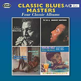 Album Various: Classic Blues Masters - Four Classic Albums